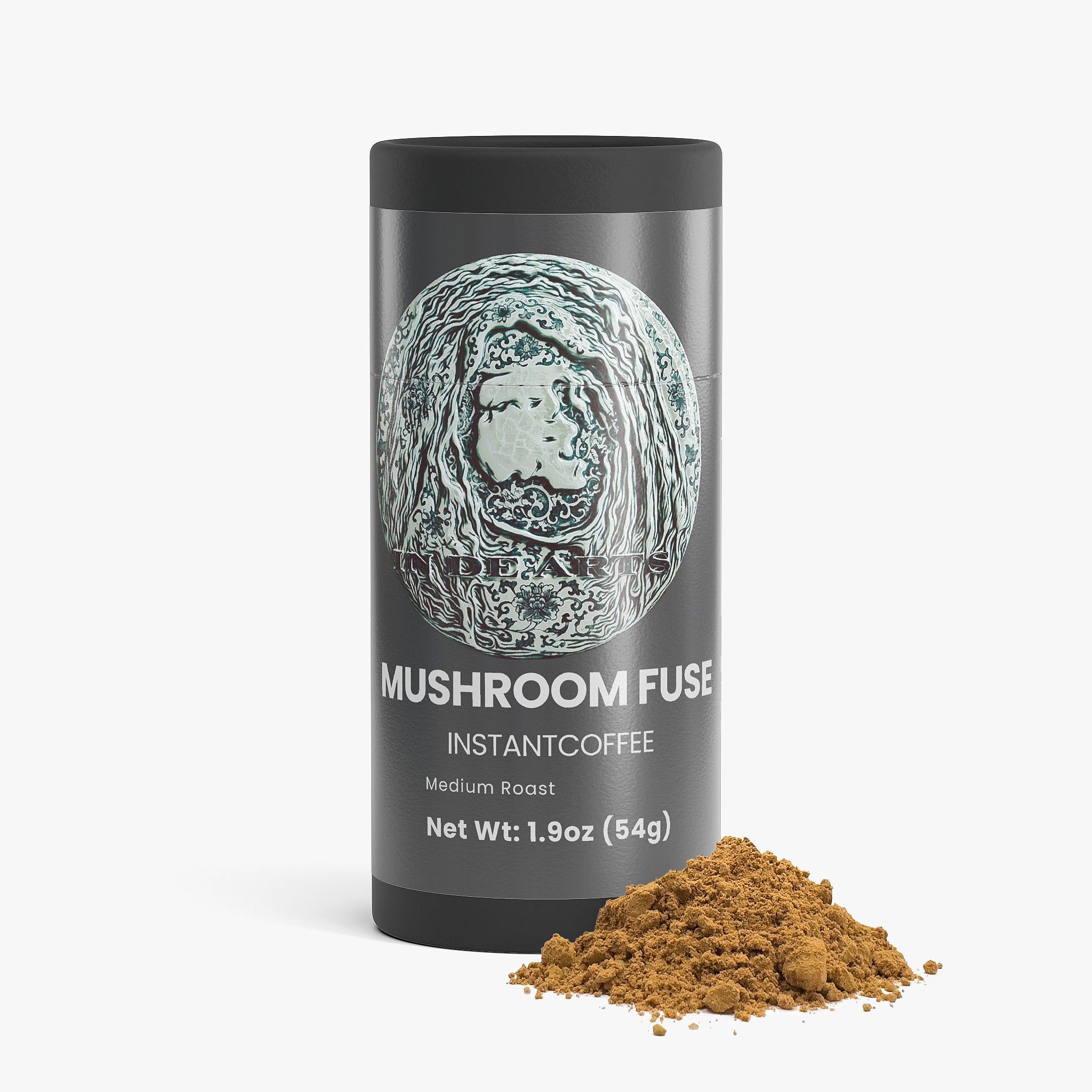 Mushroom Fuse Instant Coffee (Medium Roast)