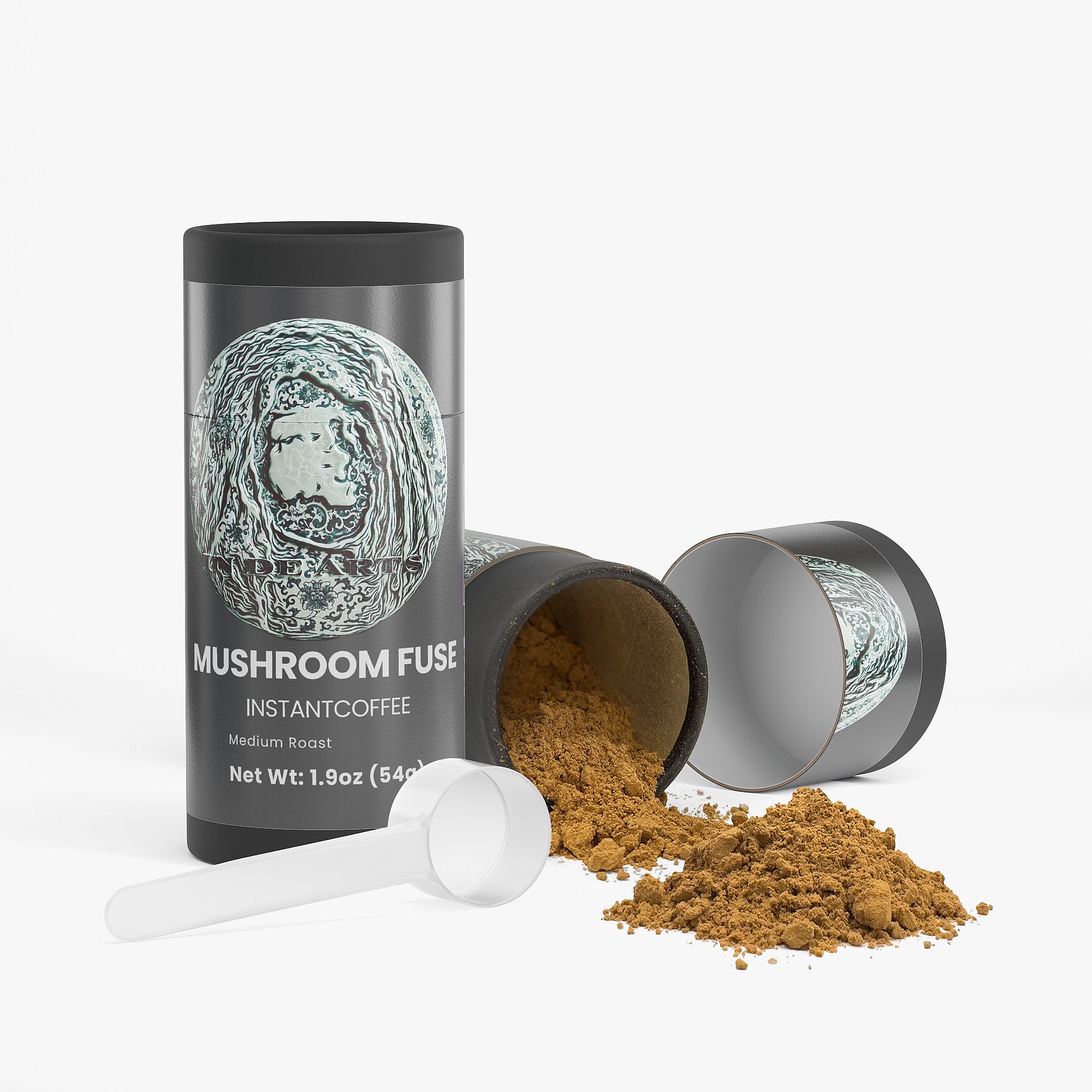 Mushroom Fuse Instant Coffee (Medium Roast)
