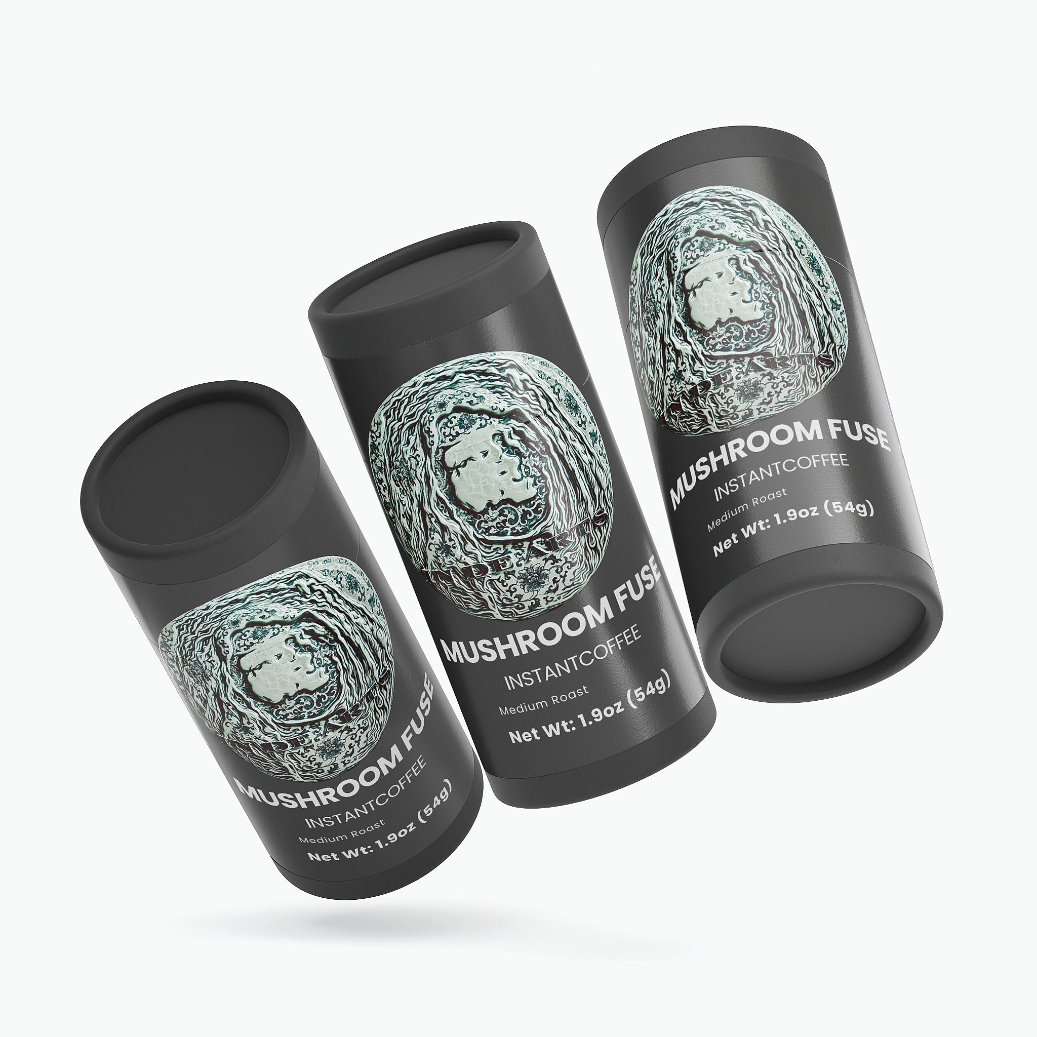 Mushroom Fuse Instant Coffee (Medium Roast)