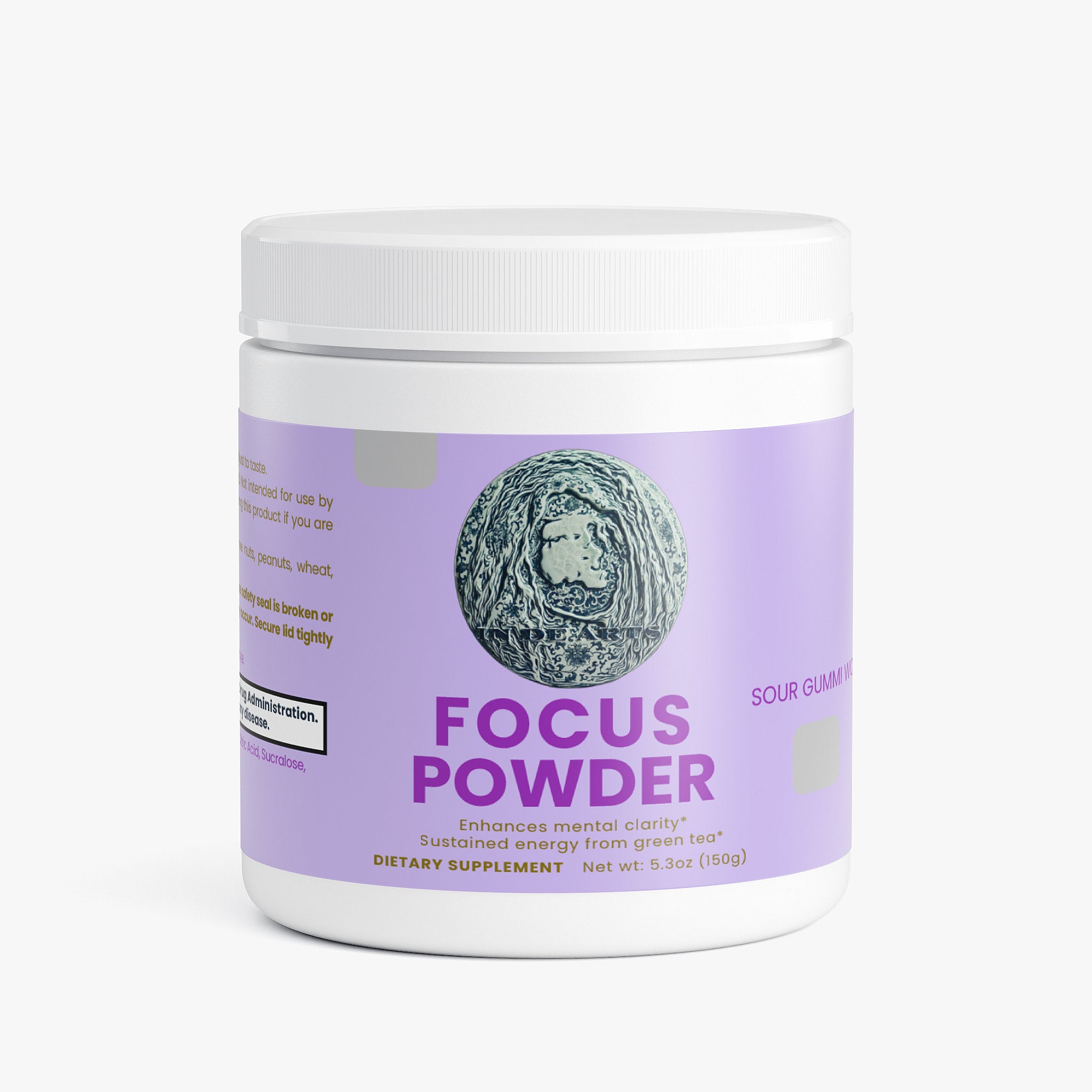 Focus Powder (Sour Gummi Worm)