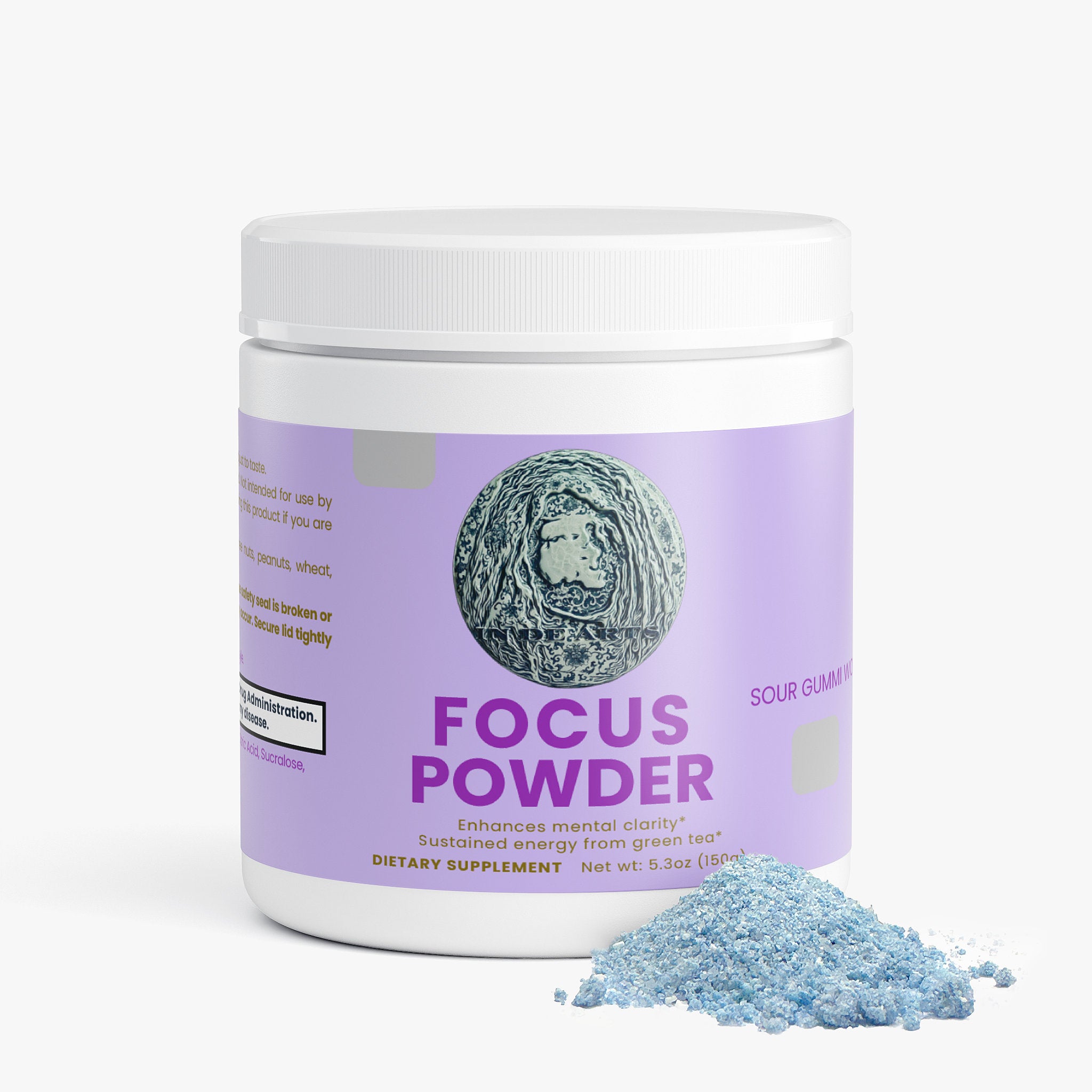 Focus Powder (Sour Gummi Worm)