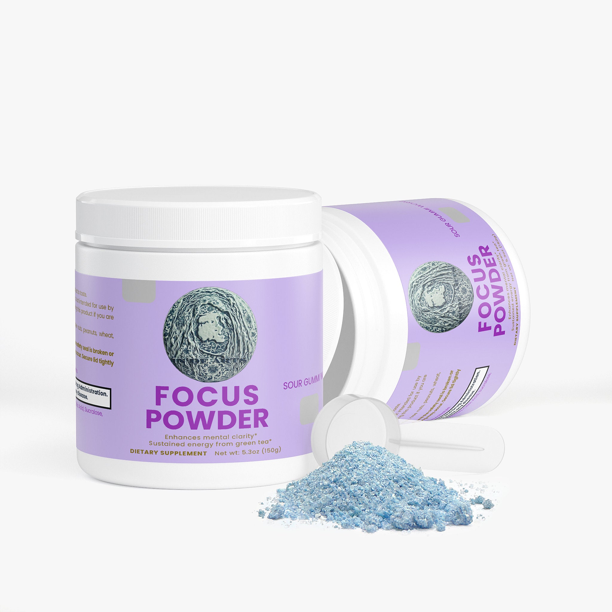 Focus Powder (Sour Gummi Worm)