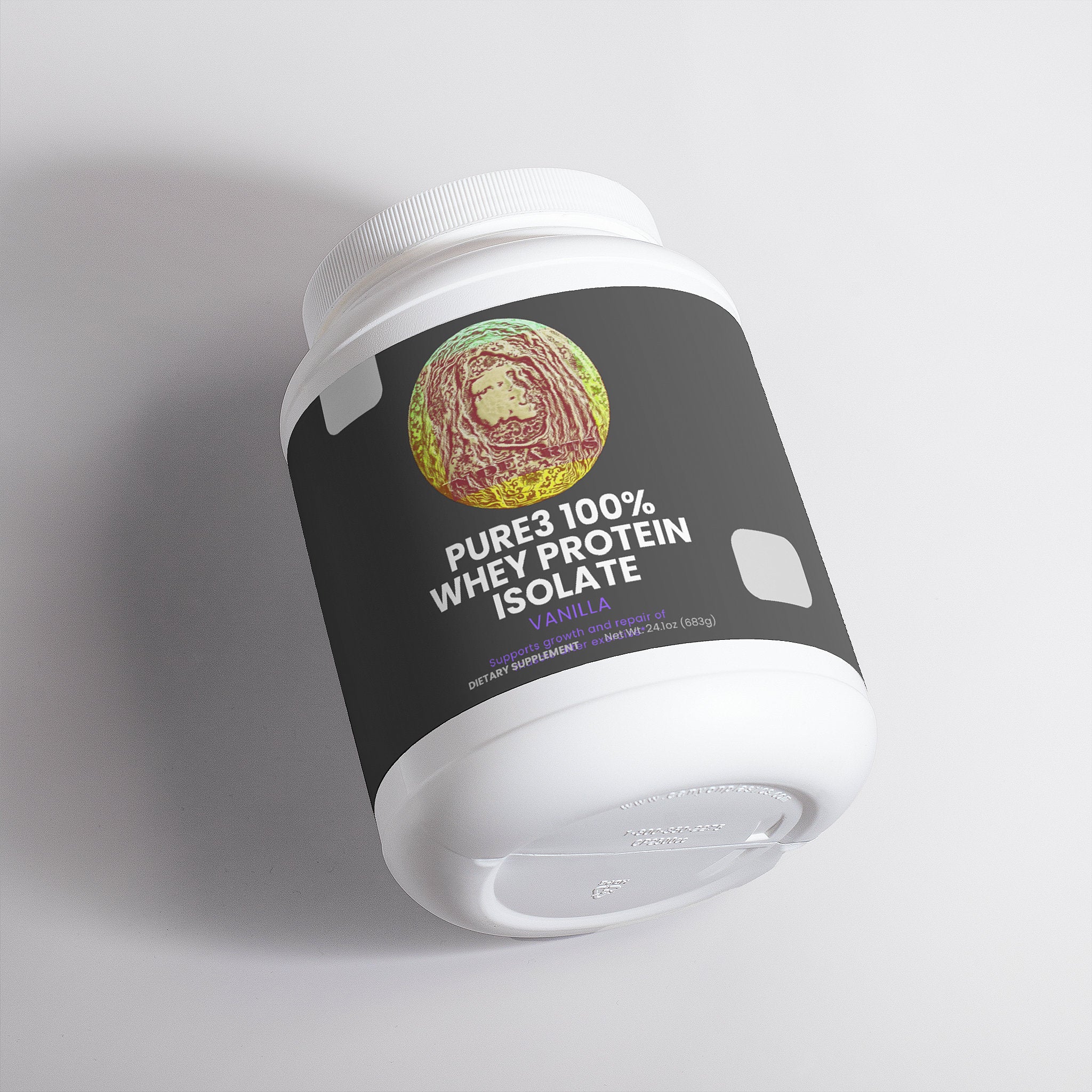 Pure3 100% Whey Protein Isolate (Vanilla)