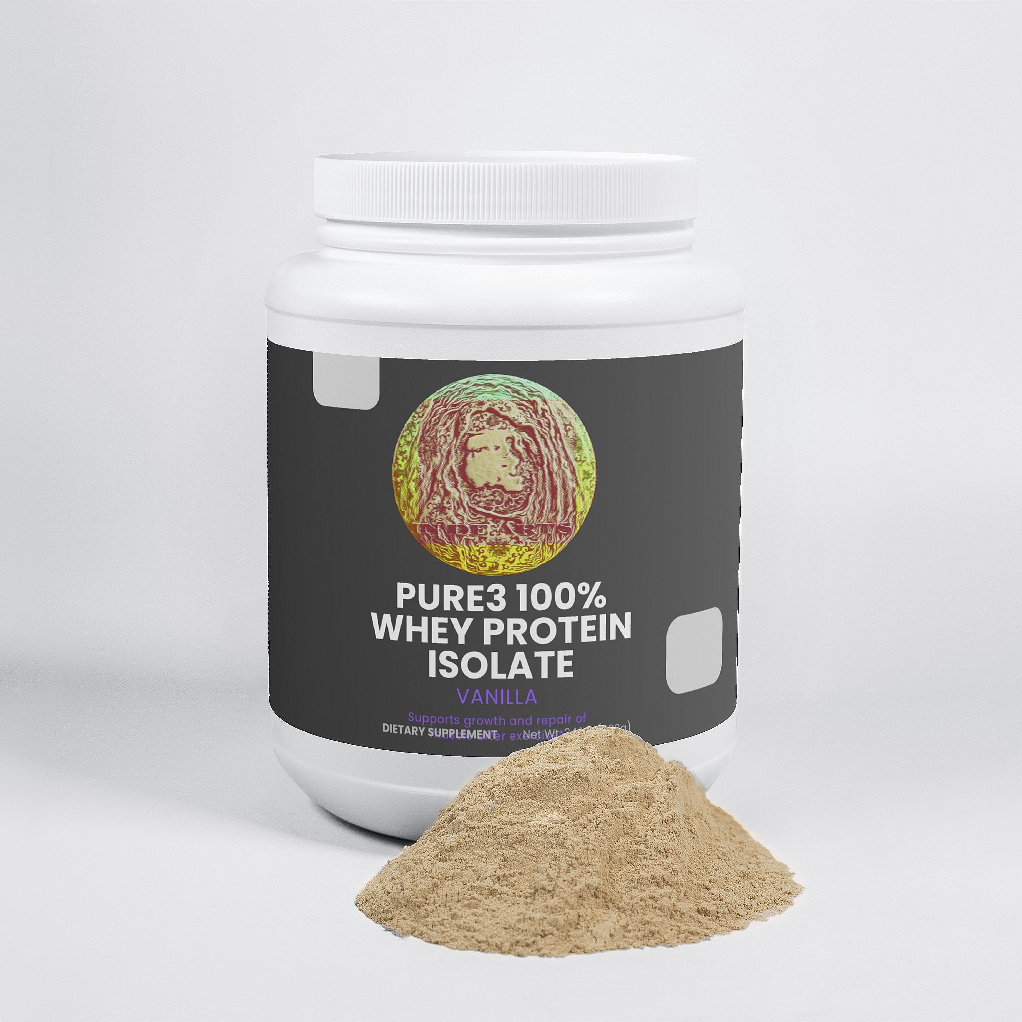 Pure3 100% Whey Protein Isolate (Vanilla)