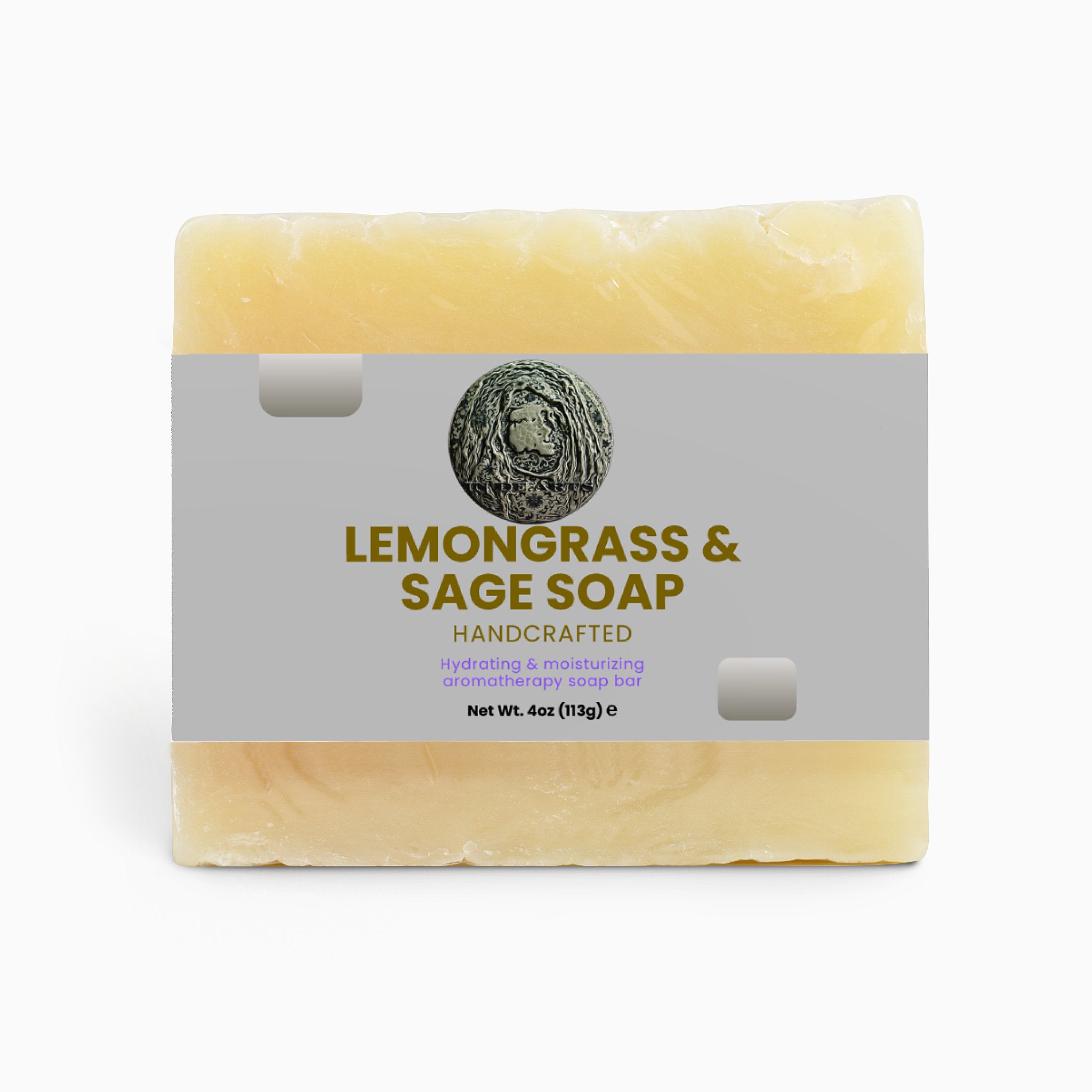 Lemongrass & Sage Soap