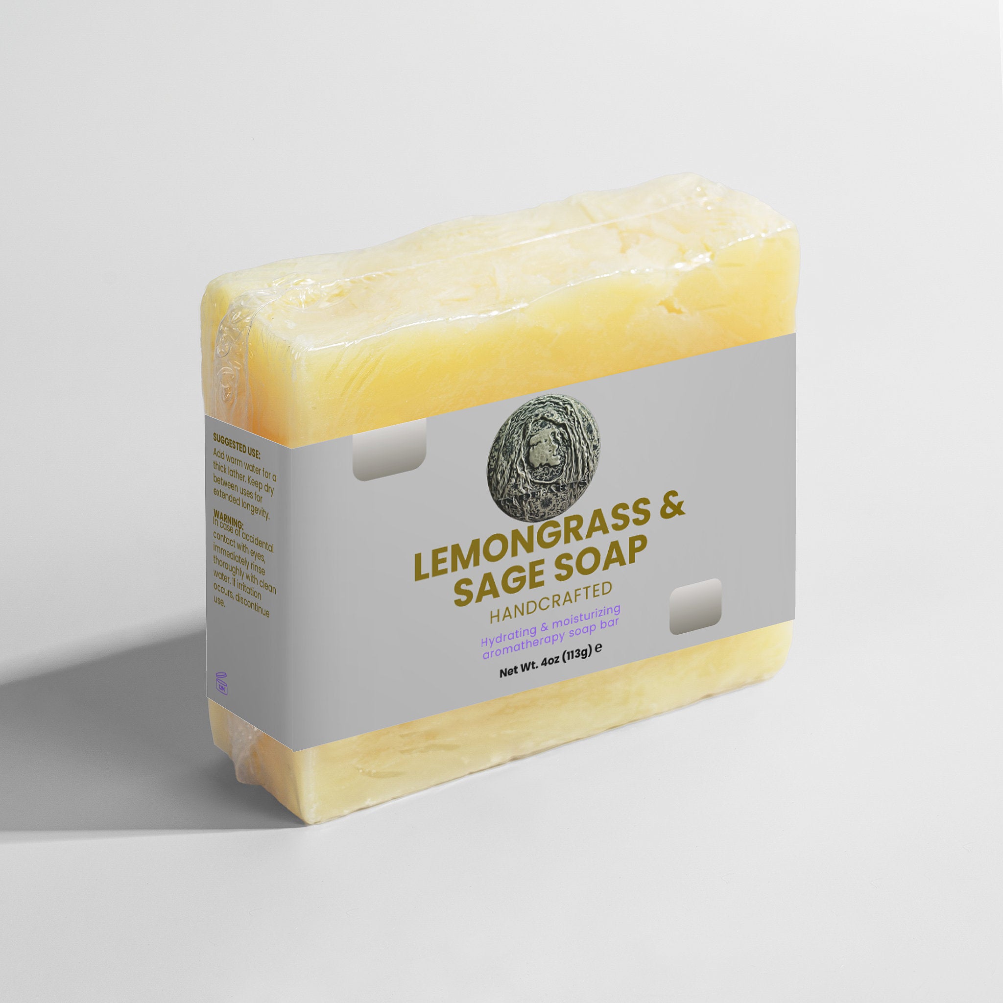 Lemongrass & Sage Soap