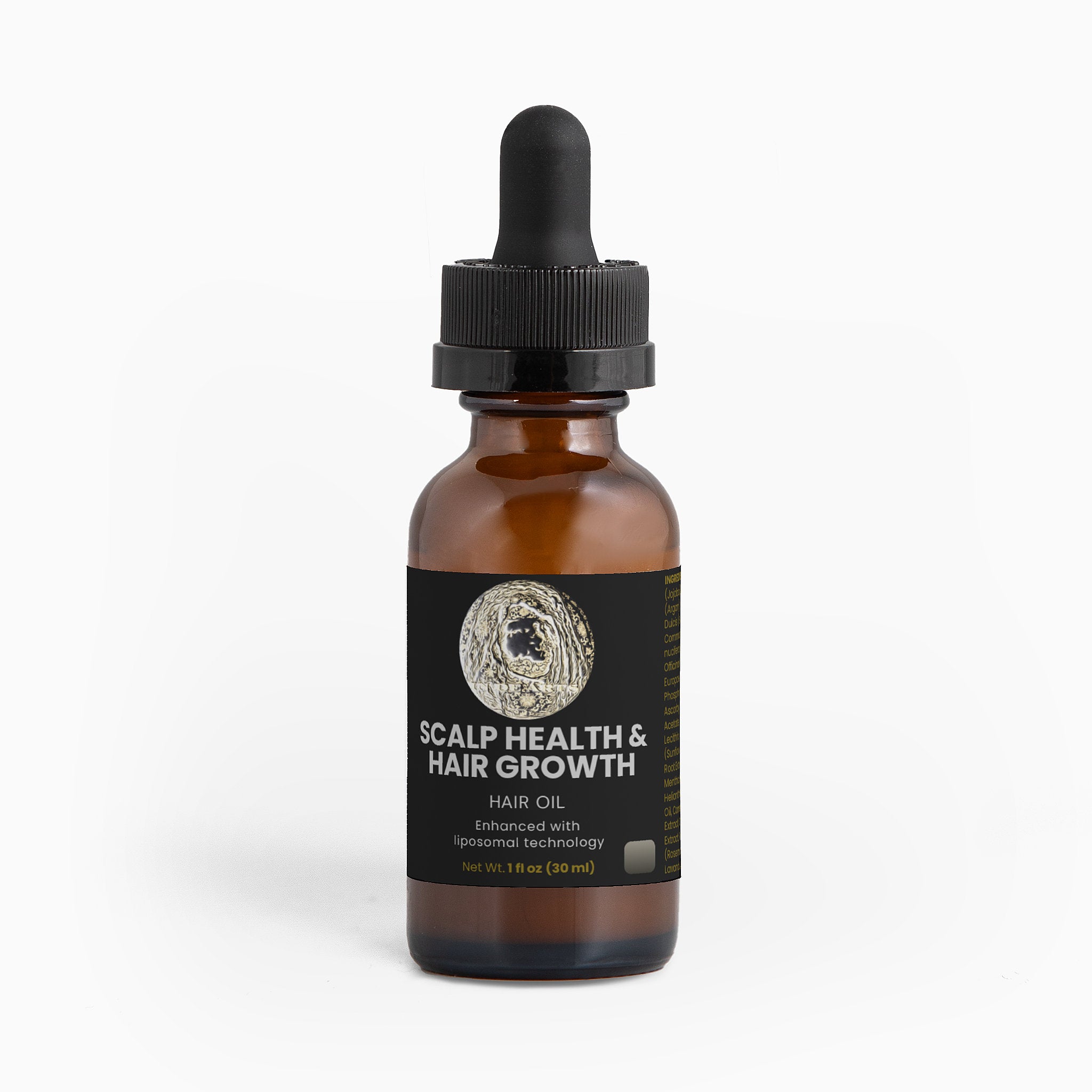 Hair Oil for Scalp Health and Hair Growth