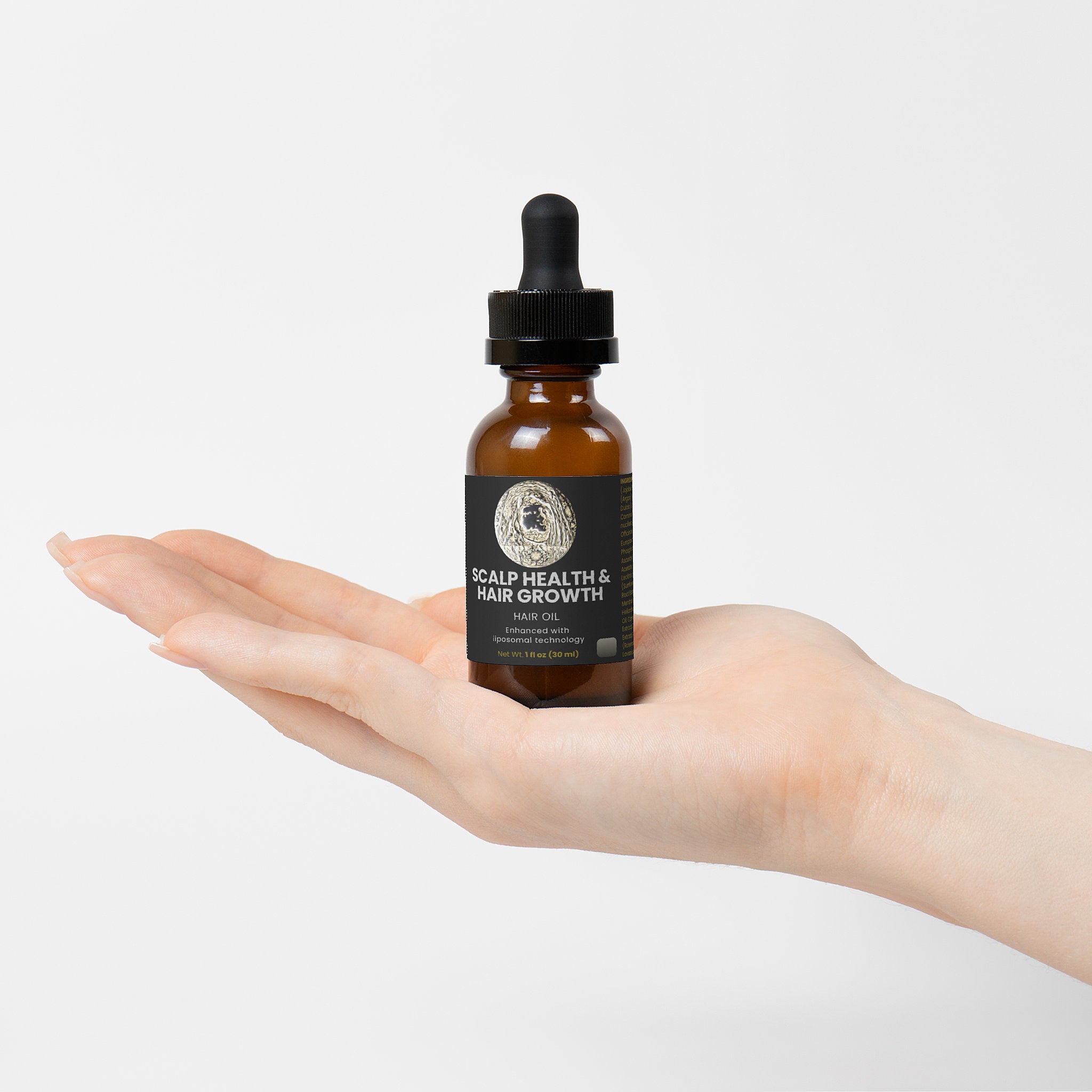 Hair Oil for Scalp Health and Hair Growth