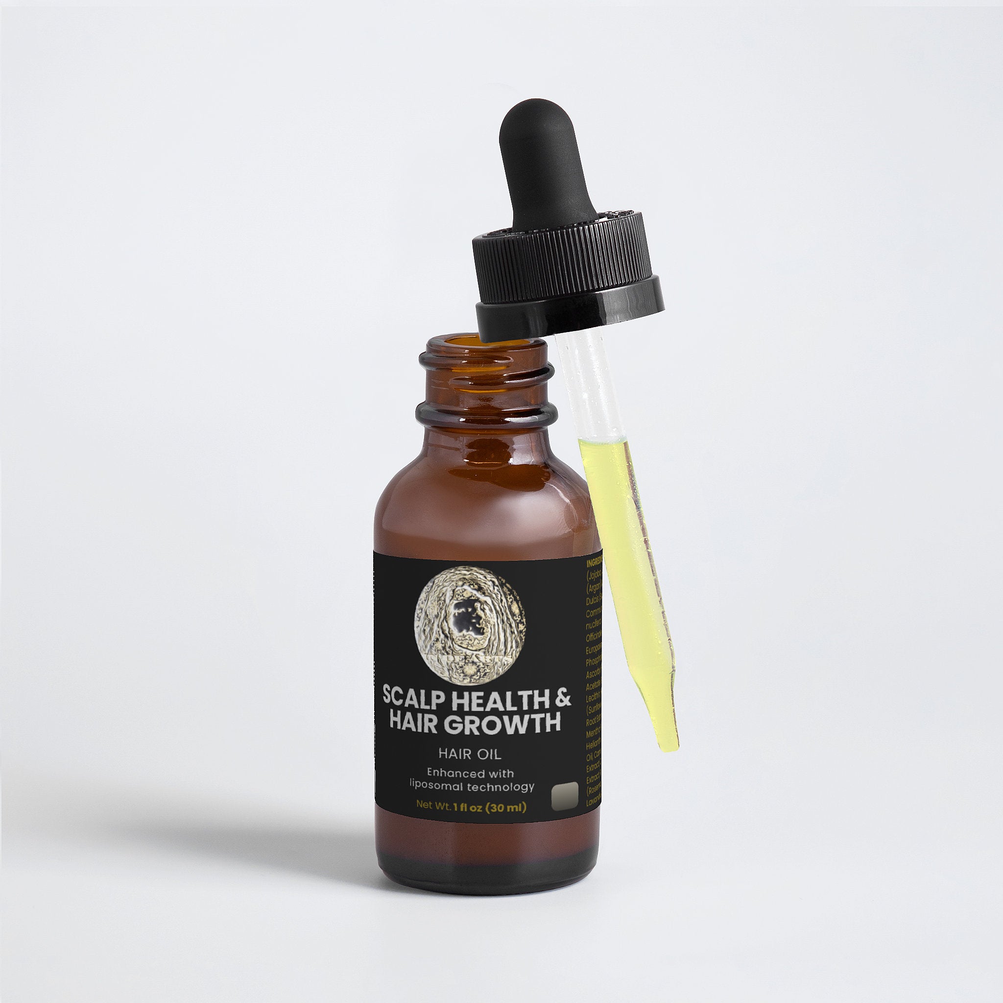 Hair Oil for Scalp Health and Hair Growth