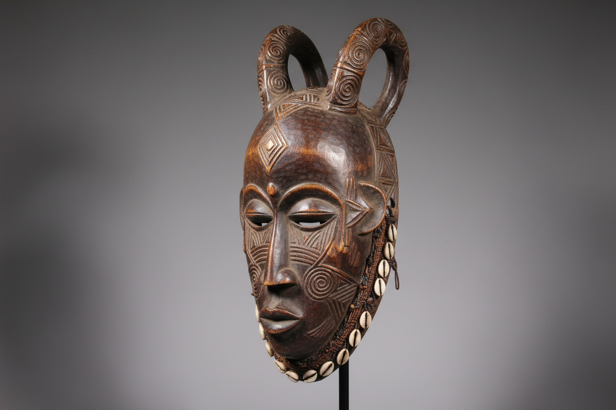 African Wooden Mask